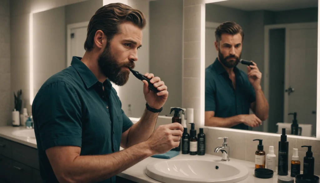 rouleau à barbe