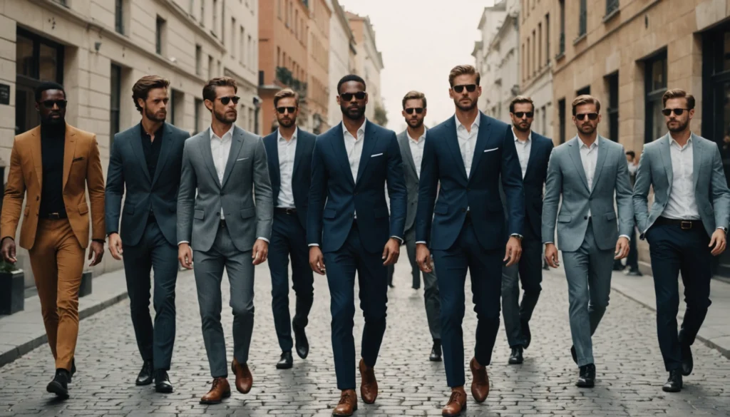 differente coupe de pantalon homme