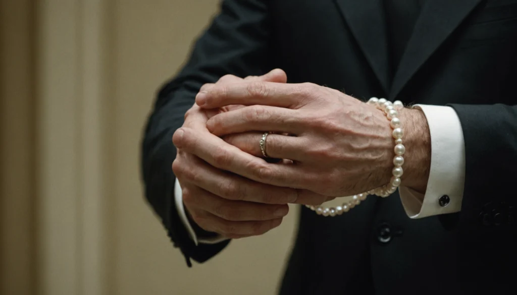 bracelet perle blanche signification