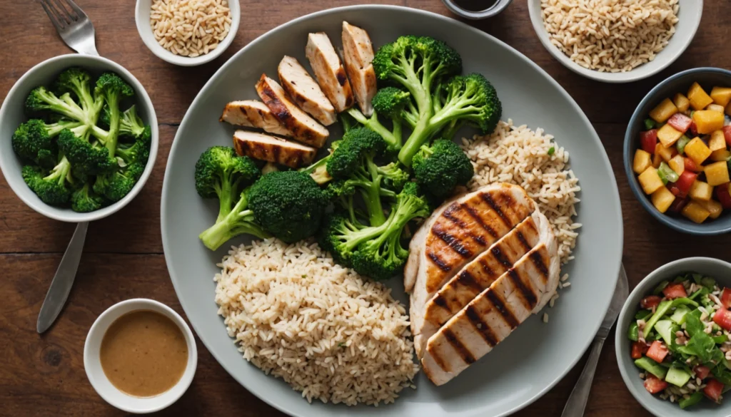 menu à 1500 calories par jour
