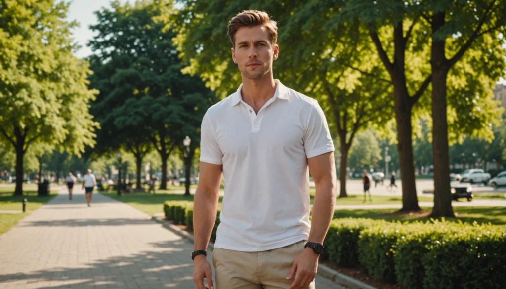 short homme court